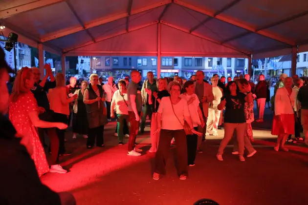 I Lęborska Potańcówka roztańczyła Plac Pokoju
