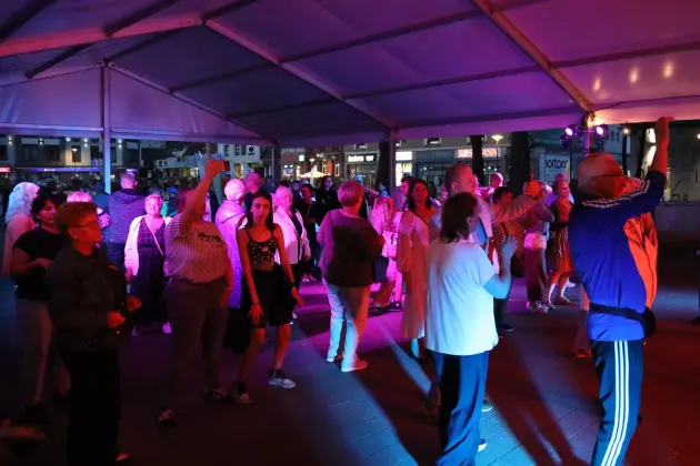 I Lęborska Potańcówka roztańczyła Plac Pokoju
