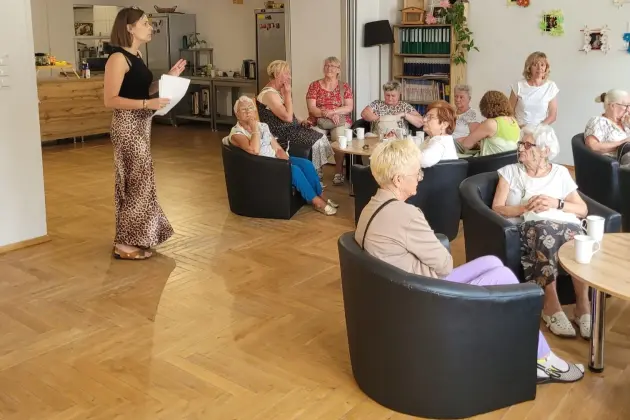 Jak czekolada wspiera zdrowie? Lęborscy seniorzy poznali jej sekret