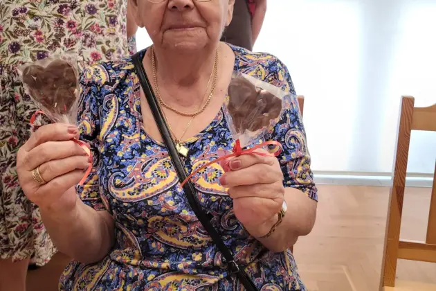 Jak czekolada wspiera zdrowie? Lęborscy seniorzy poznali jej sekret
