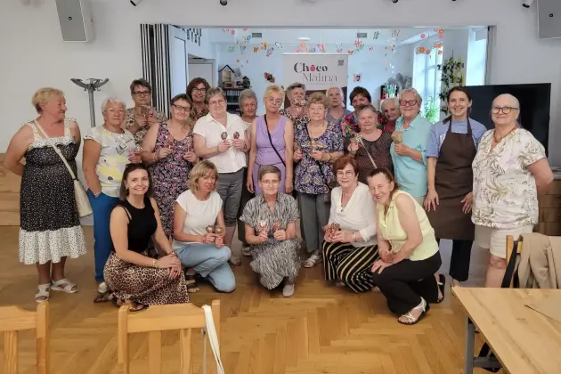 Jak czekolada wspiera zdrowie? Lęborscy seniorzy poznali jej sekret