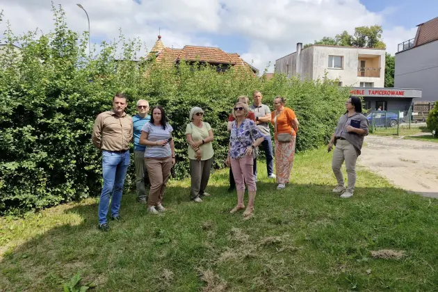 Zielone, bezpieczne i przyjazne mieszkańcom. Plany odnowy lęborskich podwórek