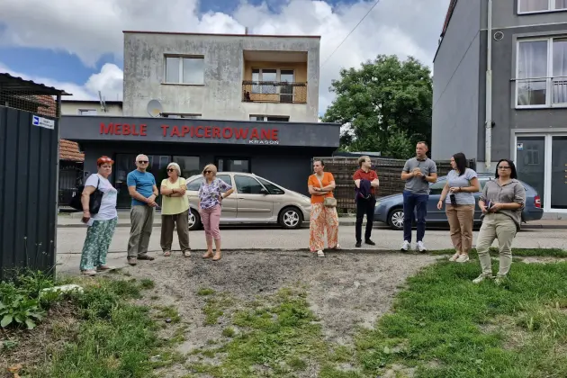 Zielone, bezpieczne i przyjazne mieszkańcom. Plany odnowy lęborskich podwórek