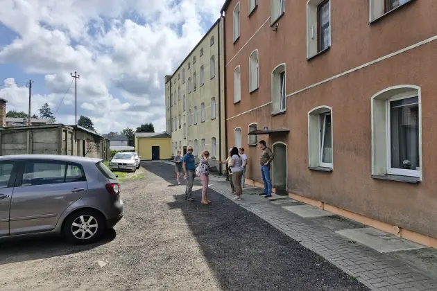 Zielone, bezpieczne i przyjazne mieszkańcom. Plany odnowy lęborskich podwórek