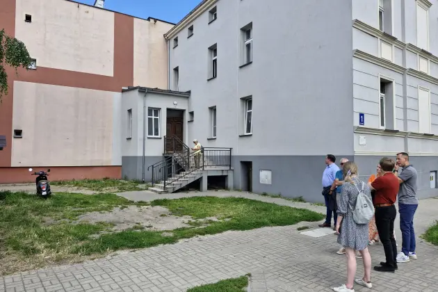 Zielone, bezpieczne i przyjazne mieszkańcom. Plany odnowy lęborskich podwórek