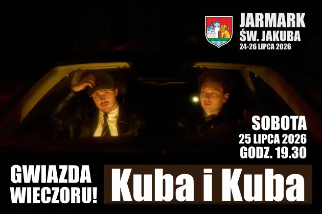 Lębork gotowy na wielkie święto - Jarmark św. Jakuba już 24–26 lipca