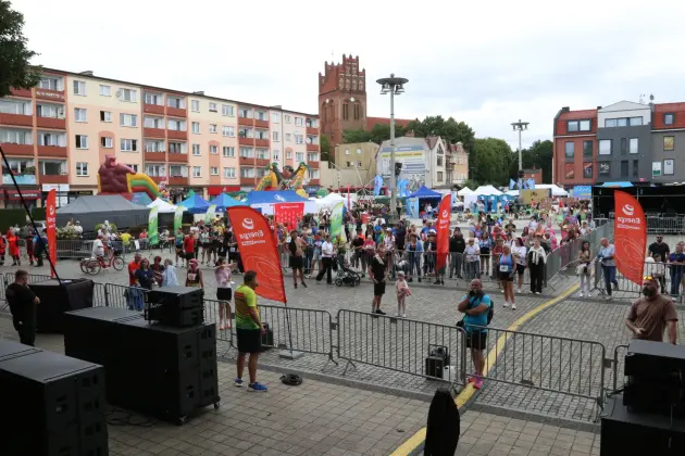 Rekordowa frekwencja w 24. Energa Biegu św. Jakuba w Lęborku