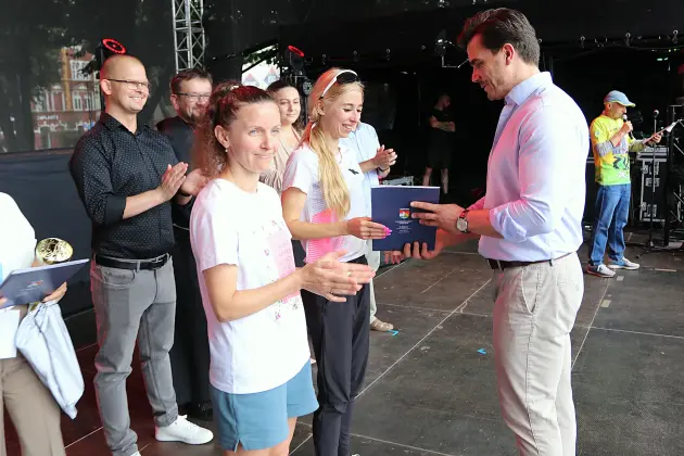 Rekordowa frekwencja w 24. Energa Biegu św. Jakuba w Lęborku