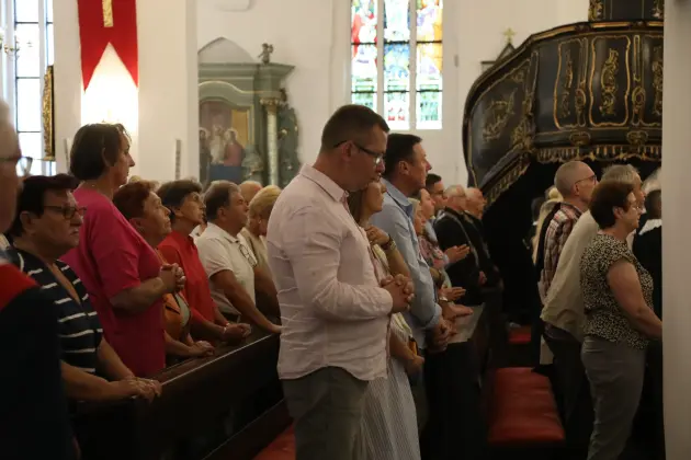 Jarmarkowa Msza Święta Odpustowa w Sanktuarium św. Jakuba Ap.