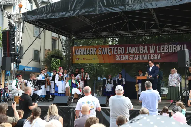 Jan Formela uhonorowany Lęborskim Lwem!