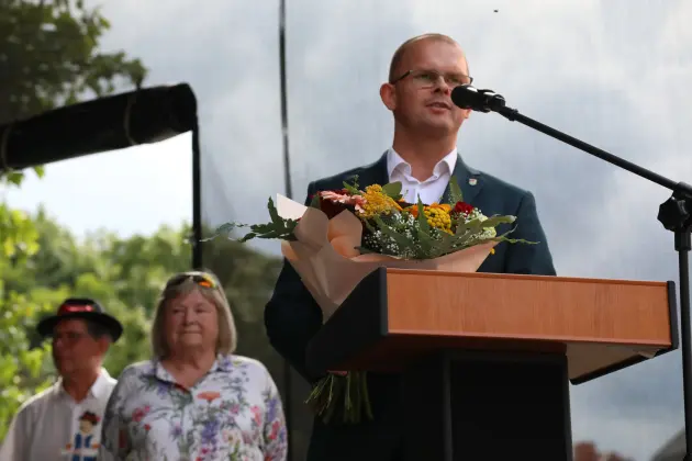 Jan Formela uhonorowany Lęborskim Lwem!
