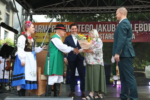 Jan Formela uhonorowany Lęborskim Lwem!