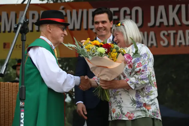 Jan Formela uhonorowany Lęborskim Lwem!