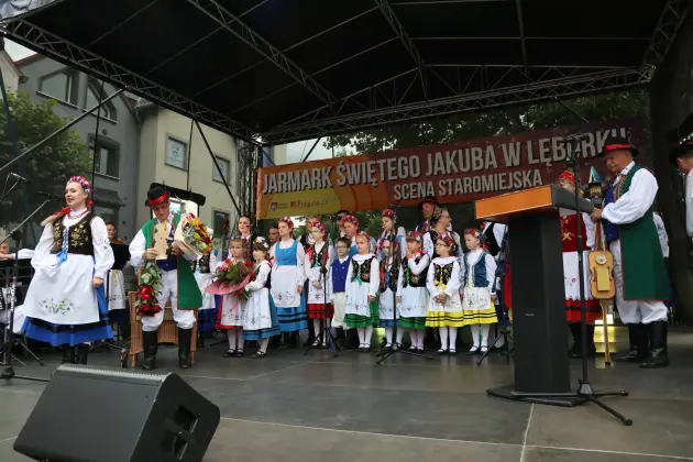 Jan Formela uhonorowany Lęborskim Lwem!