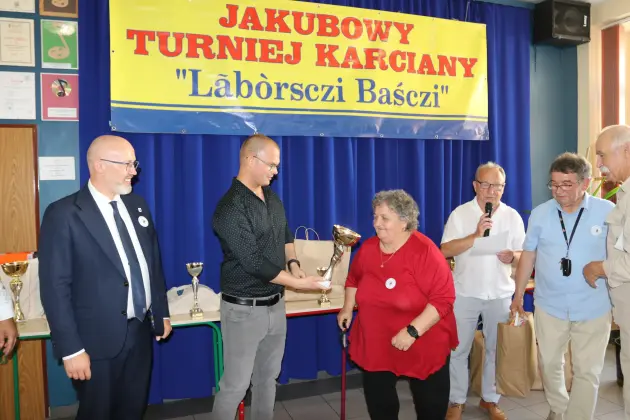 Grali w karty na Jarmarku św. Jakuba - turniej „Lãbórsczi Bàszczi” rozstrzygnięty