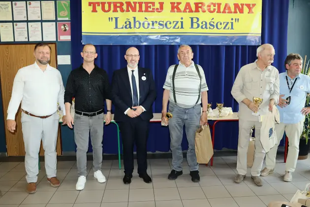Grali w karty na Jarmarku św. Jakuba - turniej „Lãbórsczi Bàszczi” rozstrzygnięty