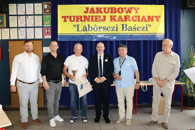 Grali w karty na Jarmarku św. Jakuba - turniej „Lãbórsczi Bàszczi” rozstrzygnięty