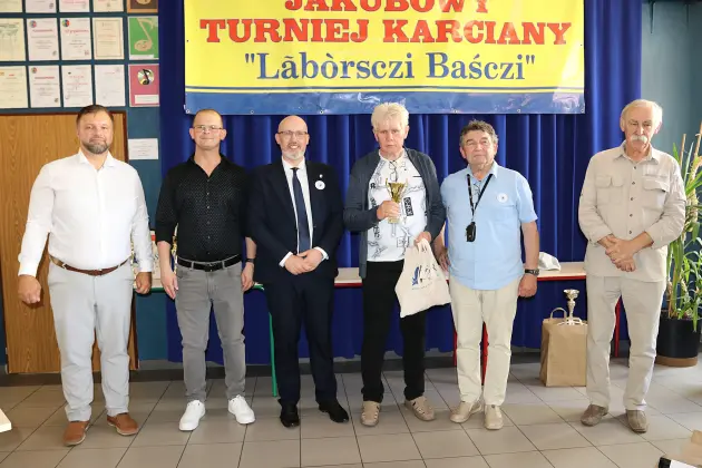 Grali w karty na Jarmarku św. Jakuba - turniej „Lãbórsczi Bàszczi” rozstrzygnięty