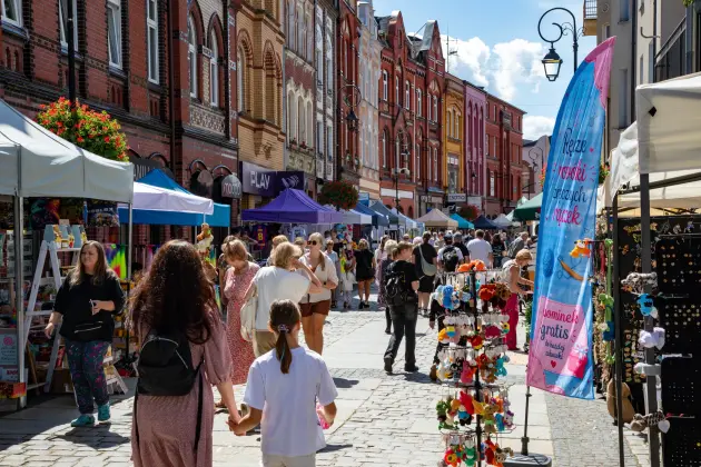 Za nami Jarmark św. Jakuba 2026 – największe święto Lęborka