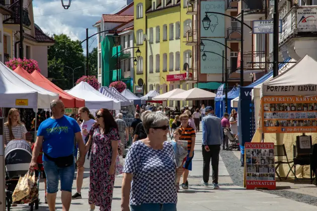 Za nami Jarmark św. Jakuba 2026 – największe święto Lęborka