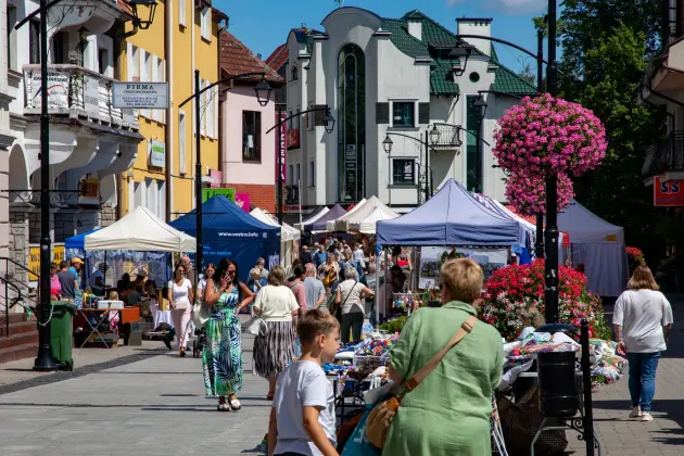 Za nami Jarmark św. Jakuba 2026 – największe święto Lęborka