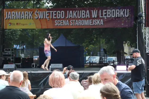 Za nami Jarmark św. Jakuba 2026 – największe święto Lęborka