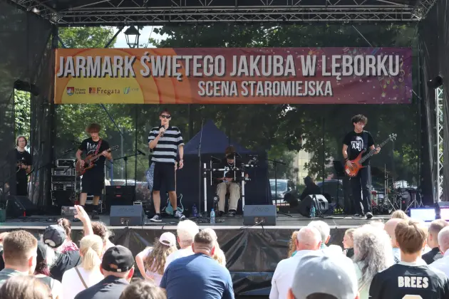 Za nami Jarmark św. Jakuba 2026 – największe święto Lęborka