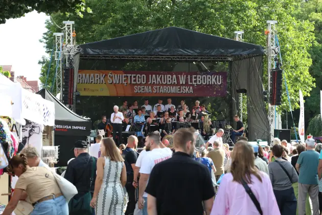Za nami Jarmark św. Jakuba 2026 – największe święto Lęborka