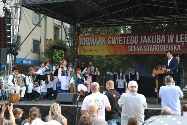 Za nami Jarmark św. Jakuba 2026 – największe święto Lęborka