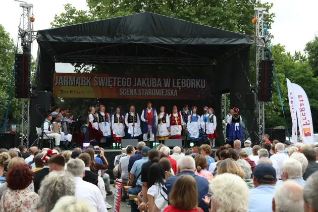 Za nami Jarmark św. Jakuba 2026 – największe święto Lęborka