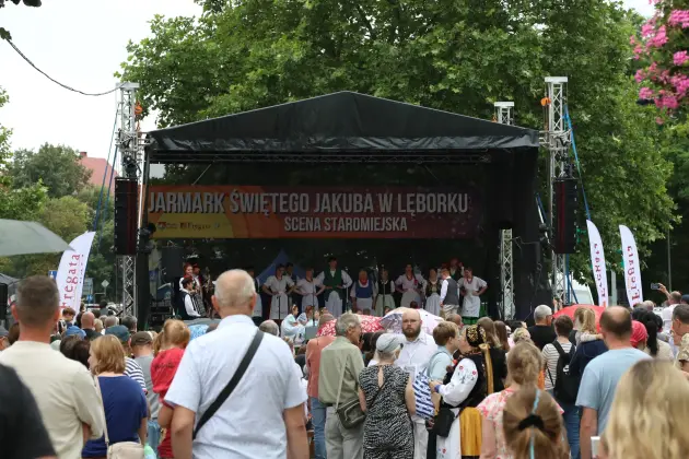 Za nami Jarmark św. Jakuba 2026 – największe święto Lęborka