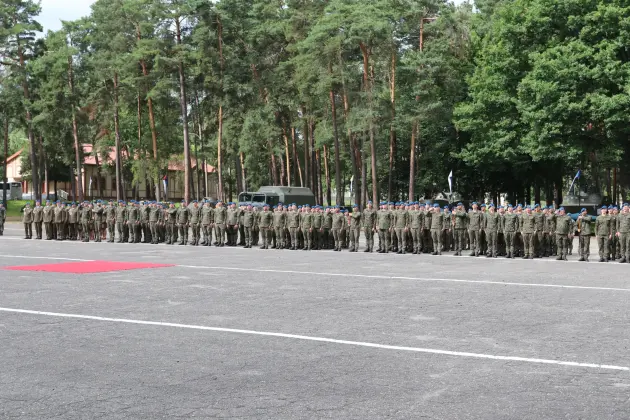 Zmiana dowódcy w 1. Lęborskim Batalionie Zmechanizowanym