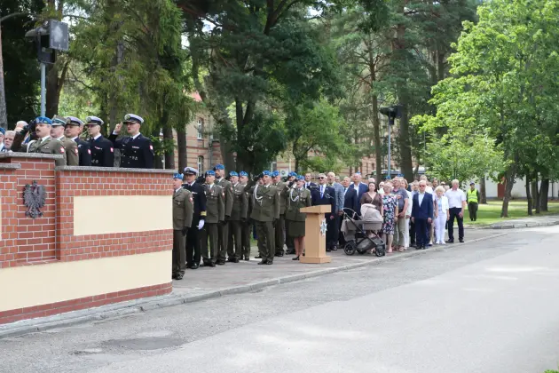 Zmiana dowódcy w 1. Lęborskim Batalionie Zmechanizowanym