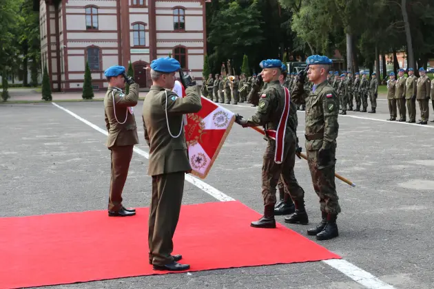 Zmiana dowódcy w 1. Lęborskim Batalionie Zmechanizowanym