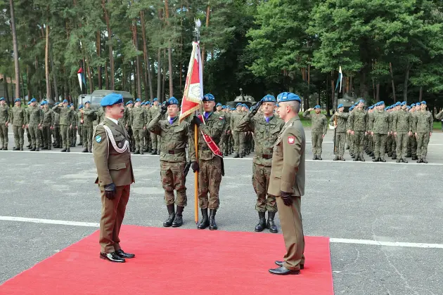 Zmiana dowódcy w 1. Lęborskim Batalionie Zmechanizowanym