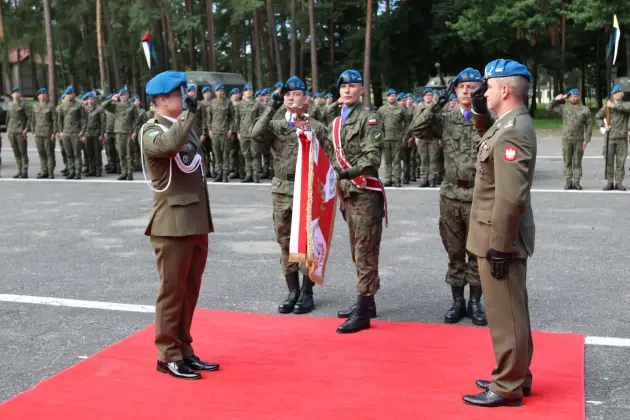Zmiana dowódcy w 1. Lęborskim Batalionie Zmechanizowanym