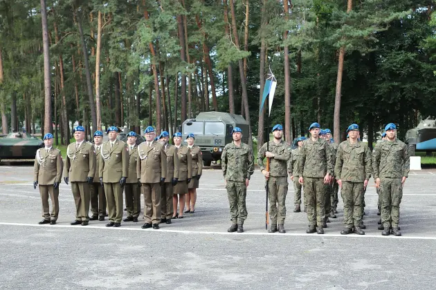 Zmiana dowódcy w 1. Lęborskim Batalionie Zmechanizowanym