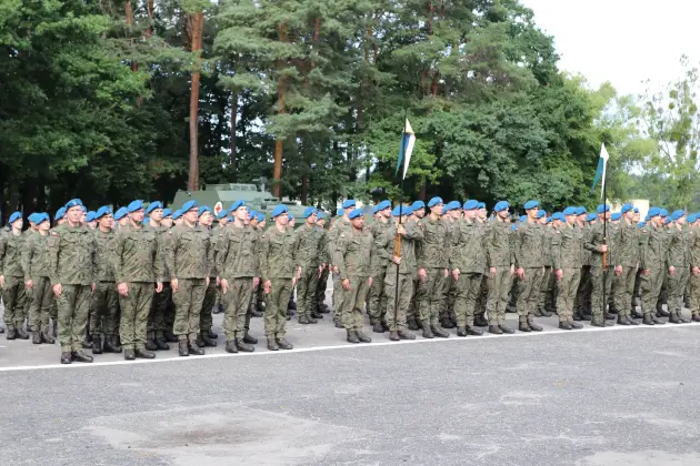 Zmiana dowódcy w 1. Lęborskim Batalionie Zmechanizowanym