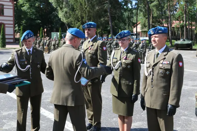 Zmiana dowódcy w 1. Lęborskim Batalionie Zmechanizowanym