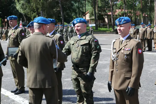 Zmiana dowódcy w 1. Lęborskim Batalionie Zmechanizowanym