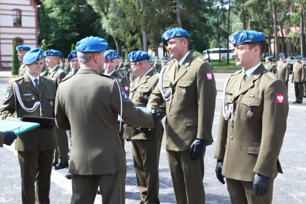 Zmiana dowódcy w 1. Lęborskim Batalionie Zmechanizowanym