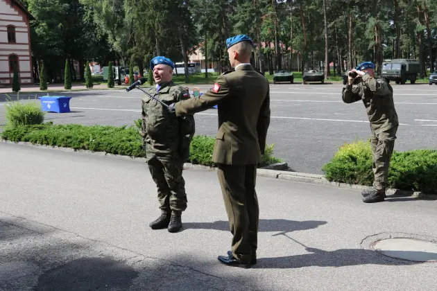 Zmiana dowódcy w 1. Lęborskim Batalionie Zmechanizowanym