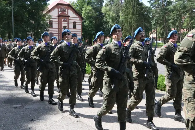 Zmiana dowódcy w 1. Lęborskim Batalionie Zmechanizowanym