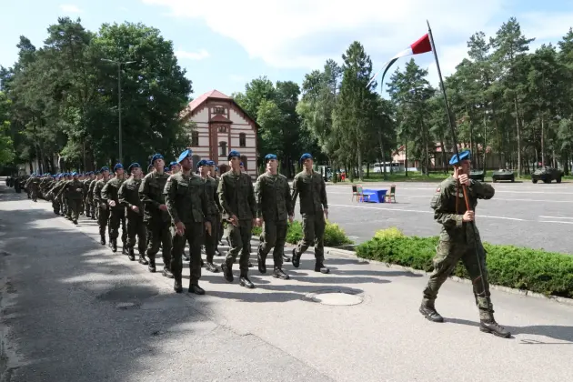 Zmiana dowódcy w 1. Lęborskim Batalionie Zmechanizowanym