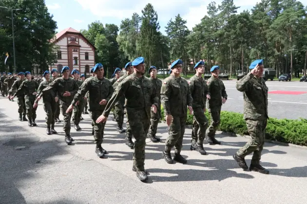 Zmiana dowódcy w 1. Lęborskim Batalionie Zmechanizowanym