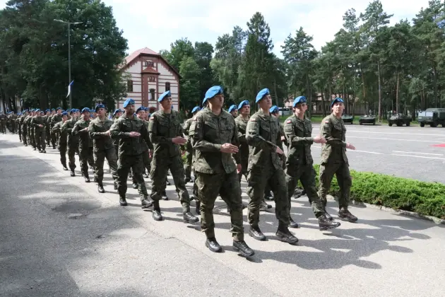 Zmiana dowódcy w 1. Lęborskim Batalionie Zmechanizowanym