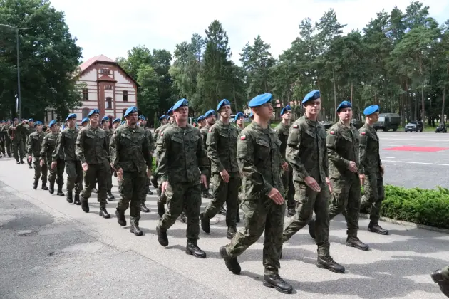 Zmiana dowódcy w 1. Lęborskim Batalionie Zmechanizowanym