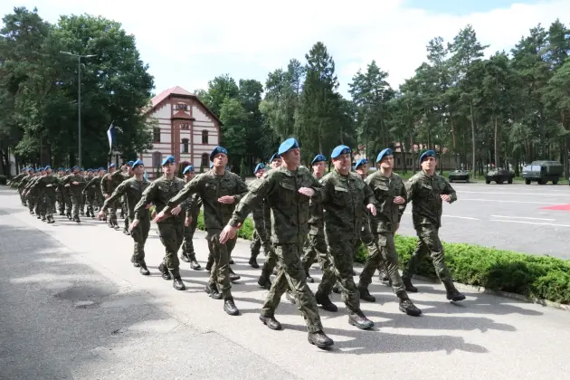 Zmiana dowódcy w 1. Lęborskim Batalionie Zmechanizowanym