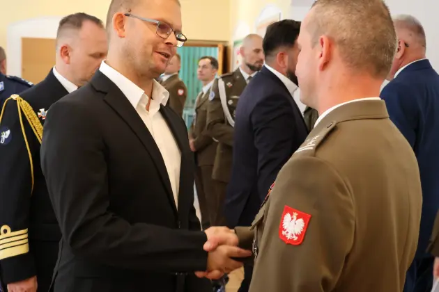 Zmiana dowódcy w 1. Lęborskim Batalionie Zmechanizowanym
