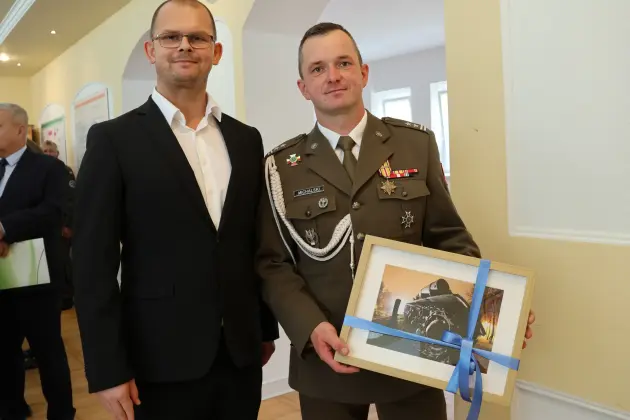 Zmiana dowódcy w 1. Lęborskim Batalionie Zmechanizowanym
